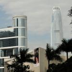 Hong Kong island 